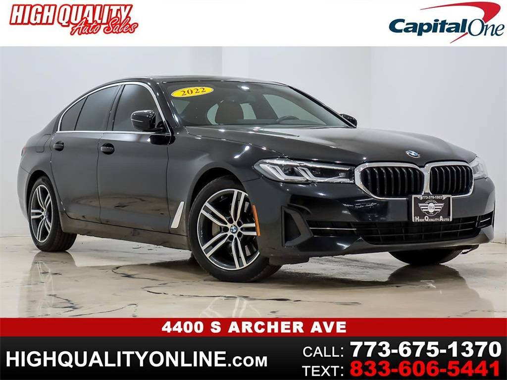 2022 BMW 5 Series 530i — Sedan — 80,816 mi — Chicago, IL