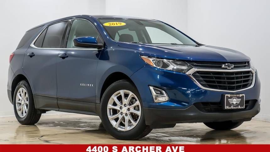 2019 Chevrolet Equinox LT — SUV — 77,670 mi — Chicago, IL