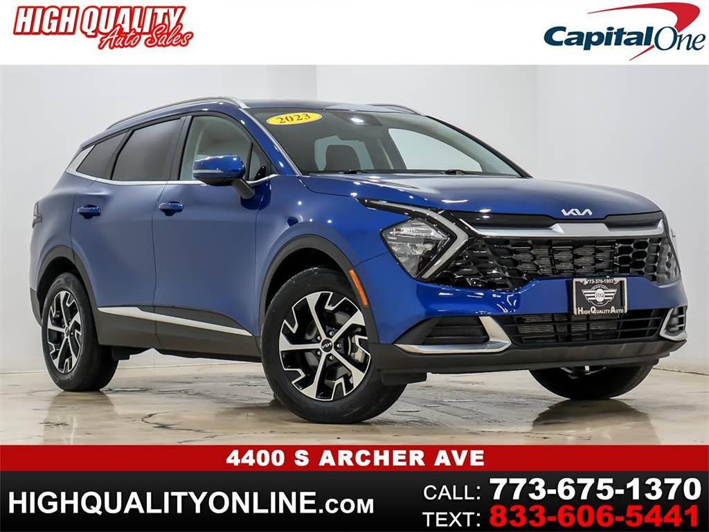 2023 Kia Sportage EX — SUV — 22,347 mi — Chicago, IL