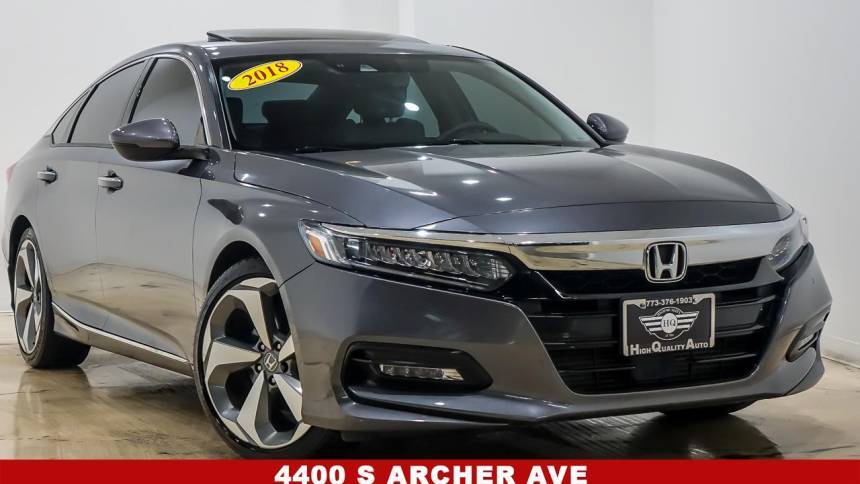 2018 Honda Accord Touring — Sedan — 107,925 mi — Chicago, IL