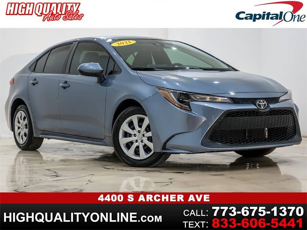 2021 Toyota Corolla LE — Sedan — 11,641 mi — Chicago, IL