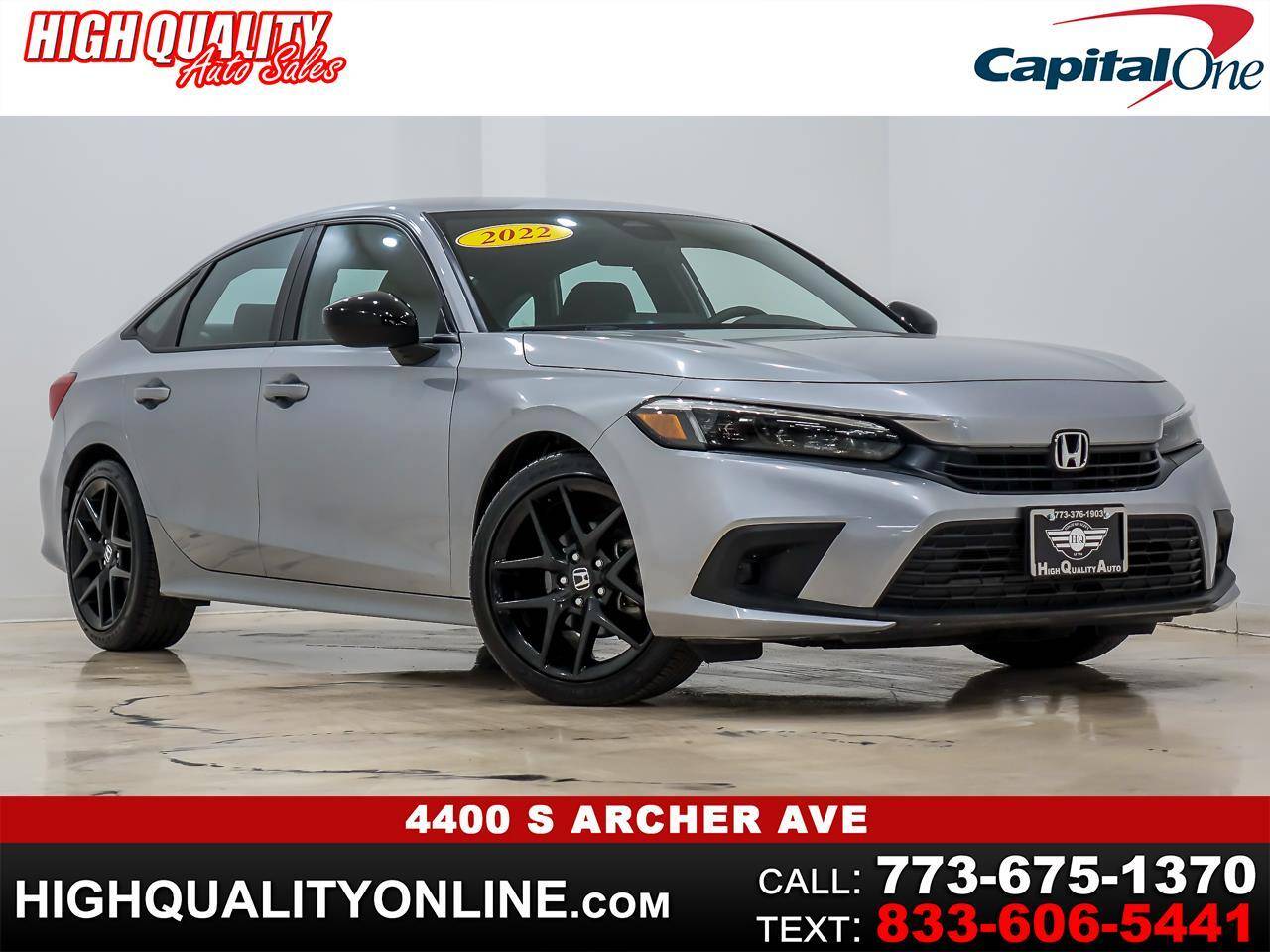 2022 Honda Civic Sport — Sedan — 6,077 mi — Chicago, IL