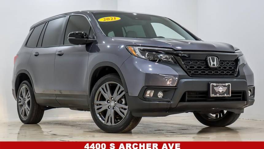 2021 Honda Passport EX-L — SUV — 16,422 mi — Chicago, IL
