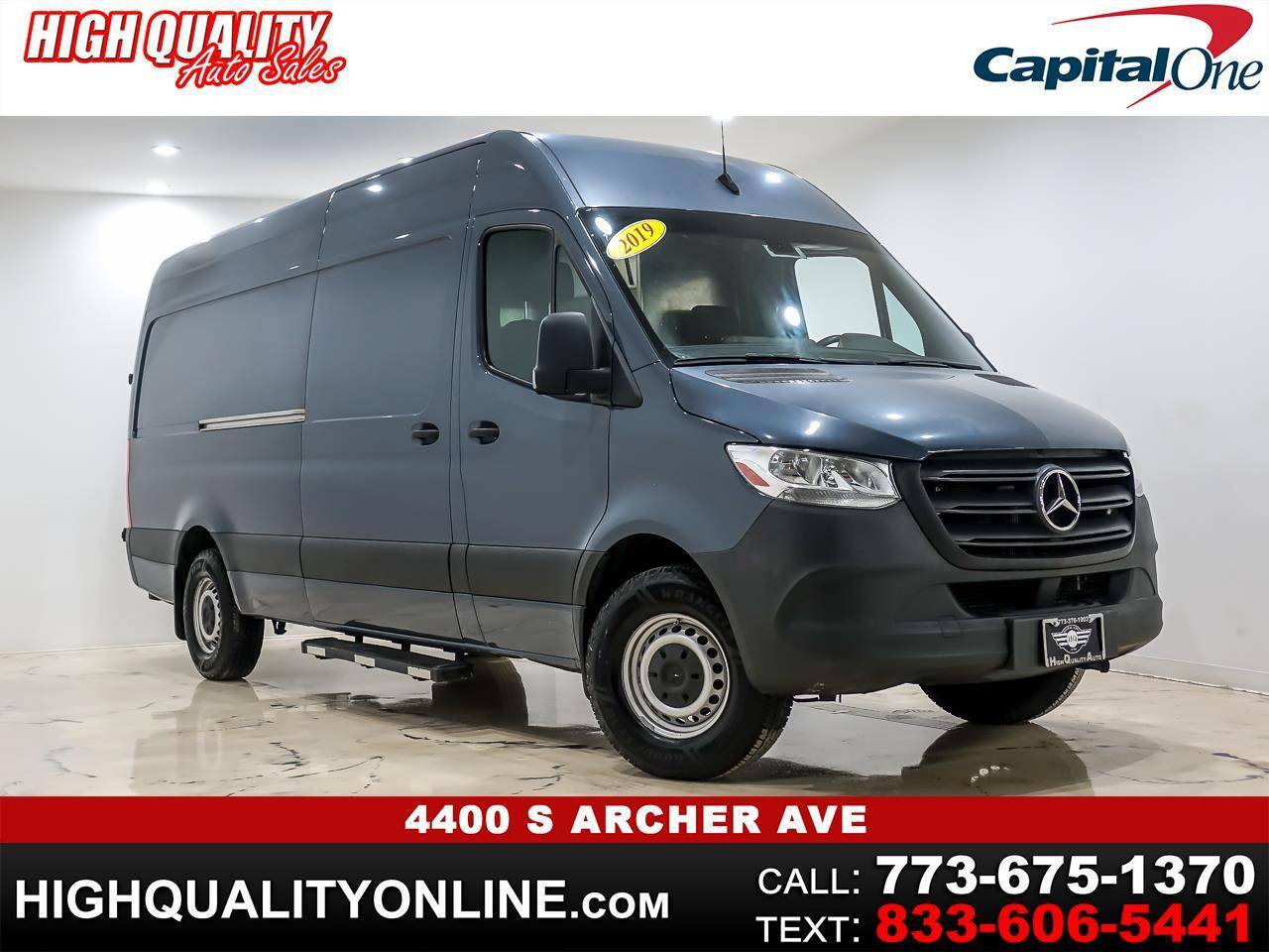 2019 Mercedes-Benz Sprinter Cargo Van 2500 — Cargo Van — 48,241 mi — Chicago, IL