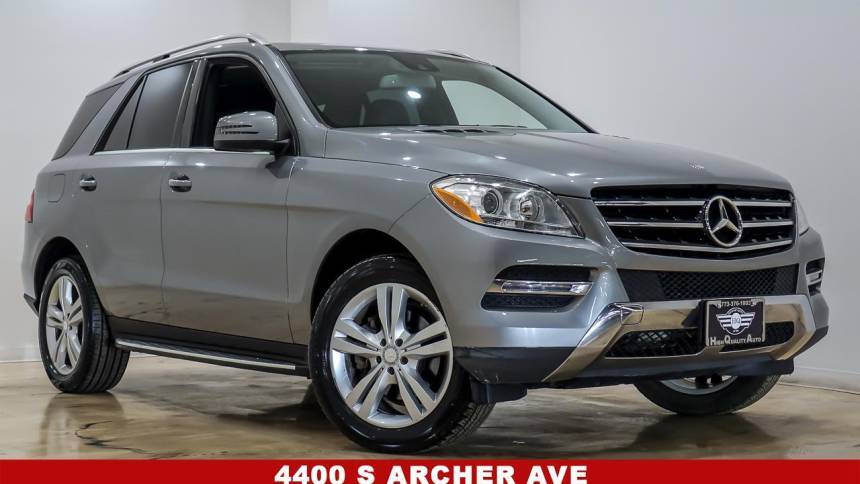 2015 Mercedes-Benz M-Class ML 350 — SUV — 130,805 mi — Chicago, IL