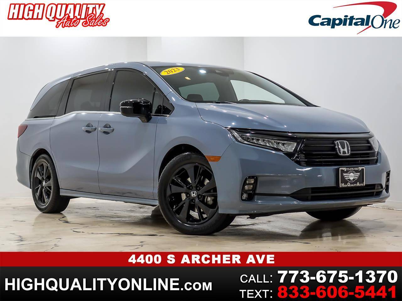 2023 Honda Odyssey Sport — Minivan — 107,078 mi — Chicago, IL