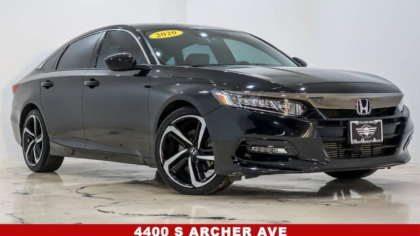 2020 Honda Accord Sport — Sedan — 43,886 mi — Chicago, IL