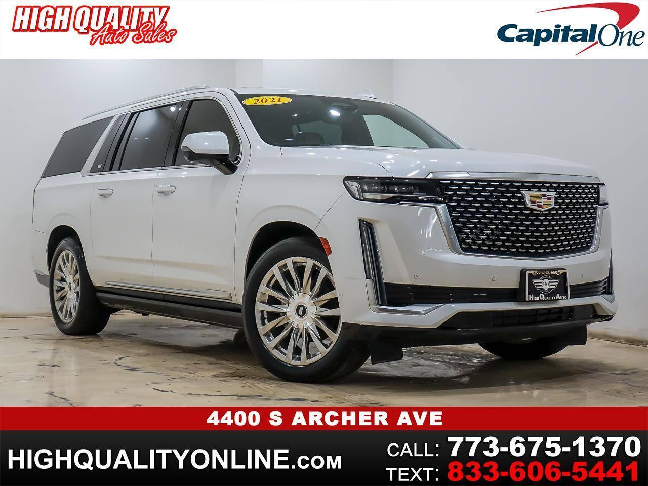 2021 Cadillac Escalade Premium Luxury