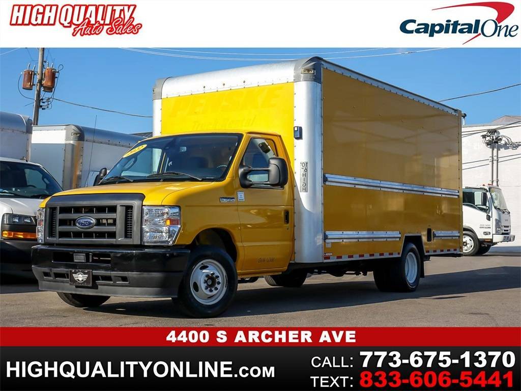 2022 Ford E-Series Cutaway Base — Chassis Cab Truck — 88,258 mi — Chicago, IL
