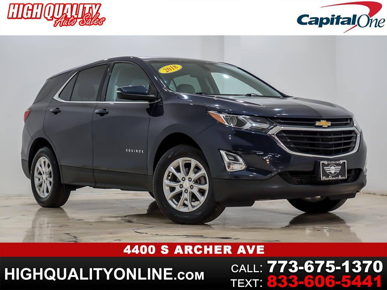 2018 Chevrolet Equinox LT — SUV — 101,028 mi — Chicago, IL
