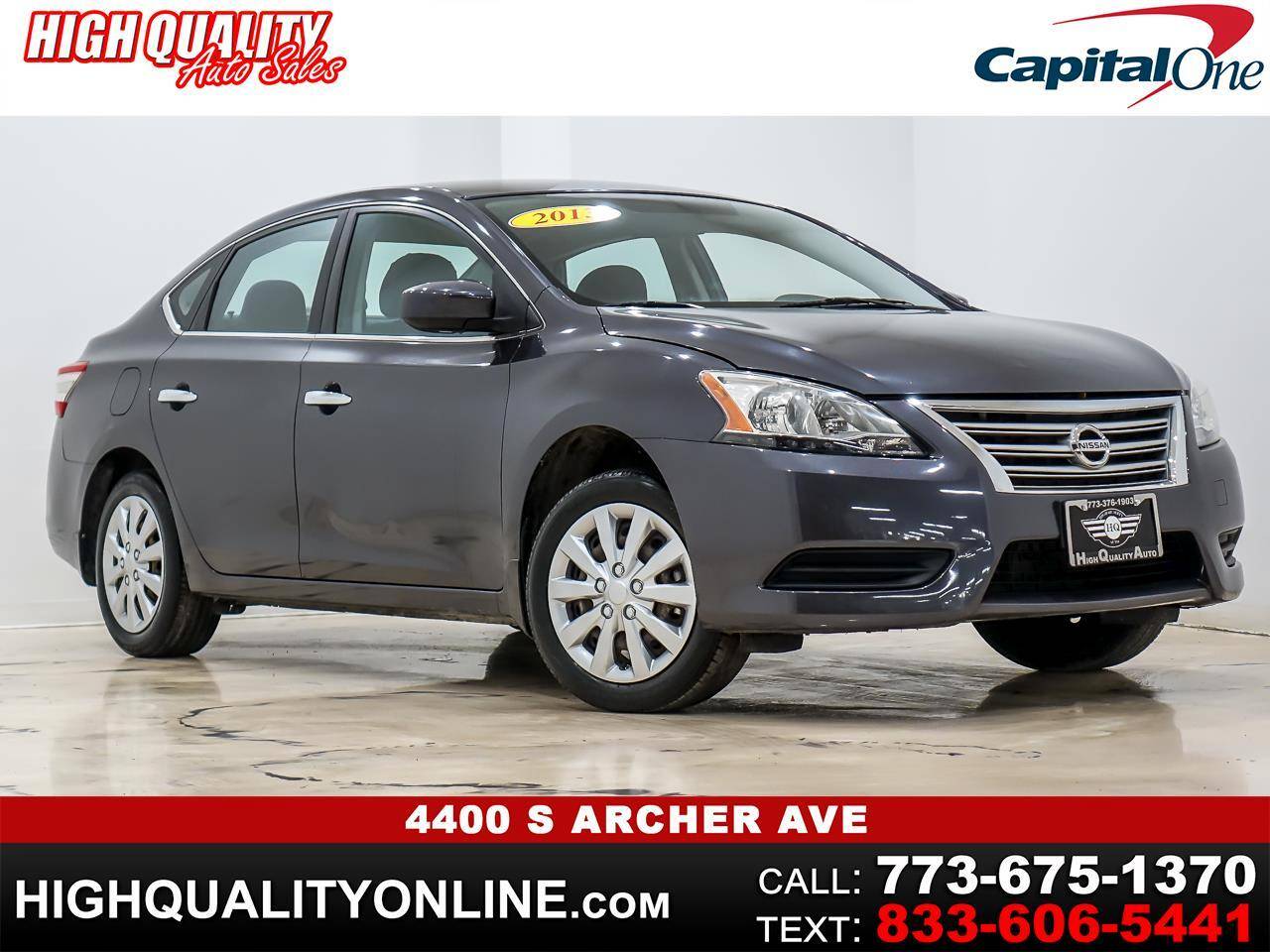 2013 Nissan Sentra SV — Sedan — 78,590 mi — Chicago, IL