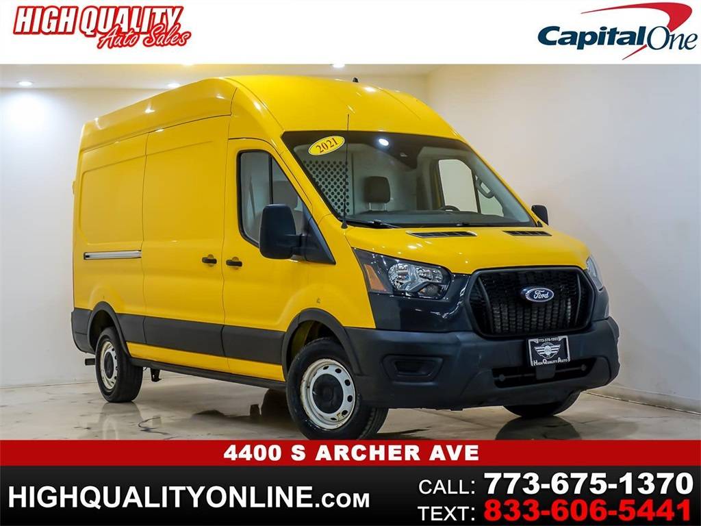 2021 Ford Transit Cargo Van T-250 — Cargo Van — 100,757 mi — Chicago, IL