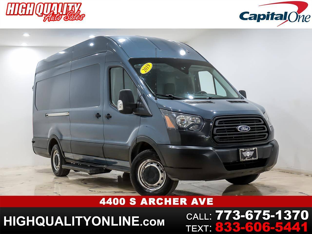 2019 Ford Transit Cargo Van T-250 — Cargo Van — 46,318 mi — Chicago, IL