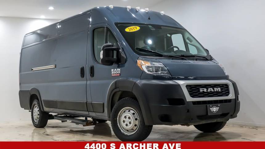 2019 Ram ProMaster Cargo Van 3500 — Cargo Van — 97,296 mi — Chicago, IL