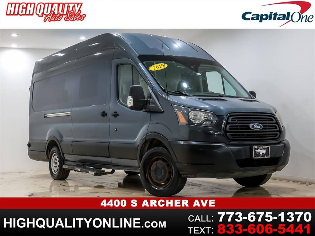 2019 Ford Transit Cargo Van T-250 — Cargo Van — 130,270 mi — Chicago, IL
