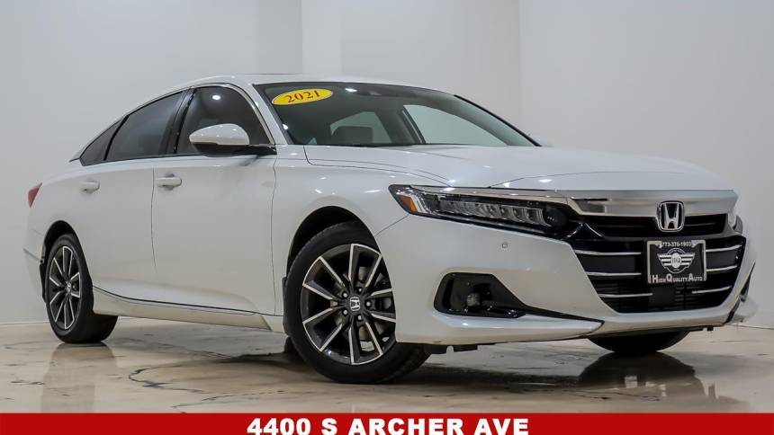 2021 Honda Accord EX-L — Sedan — 36,882 mi — Chicago, IL