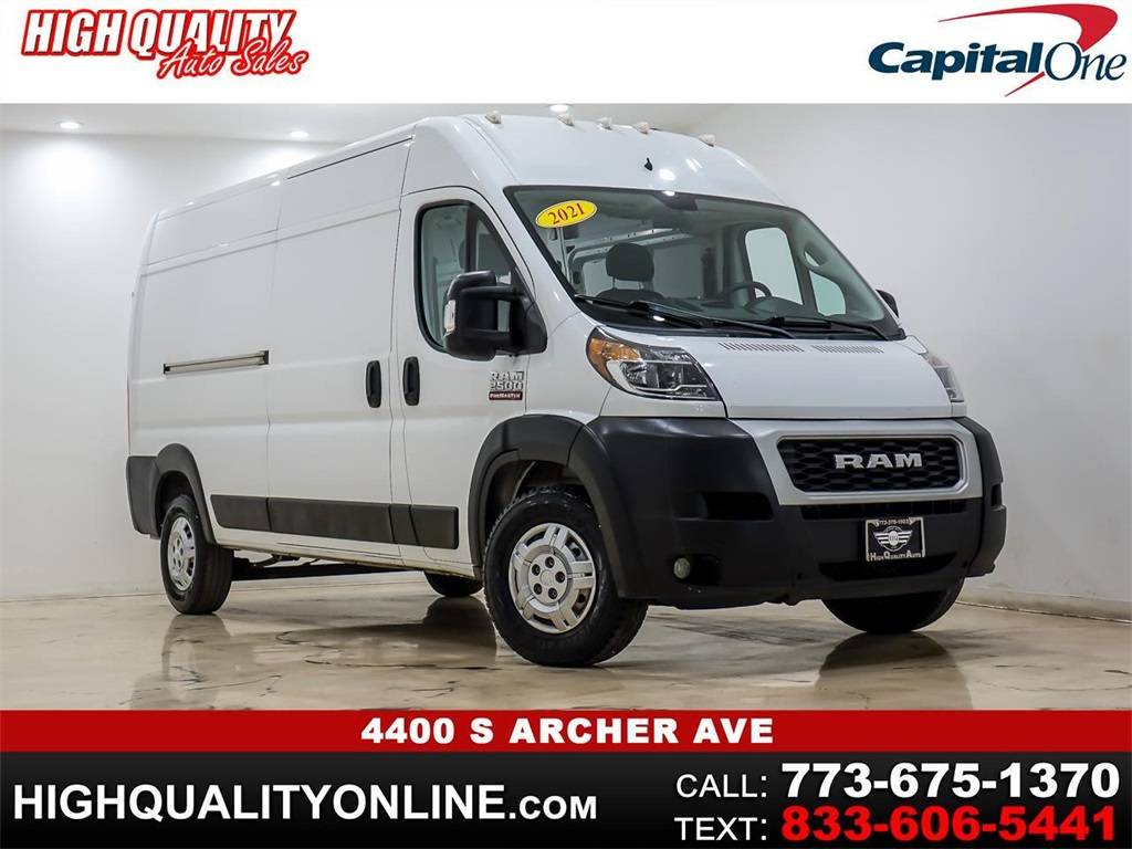 2021 Ram ProMaster Cargo Van 2500 — Cargo Van — 183,991 mi — Chicago, IL