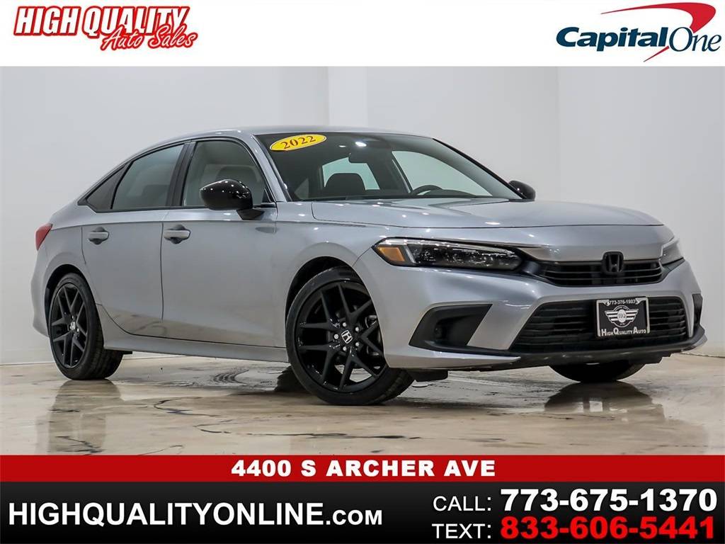 2022 Honda Civic Sport — Sedan — 19,389 mi — Chicago, IL