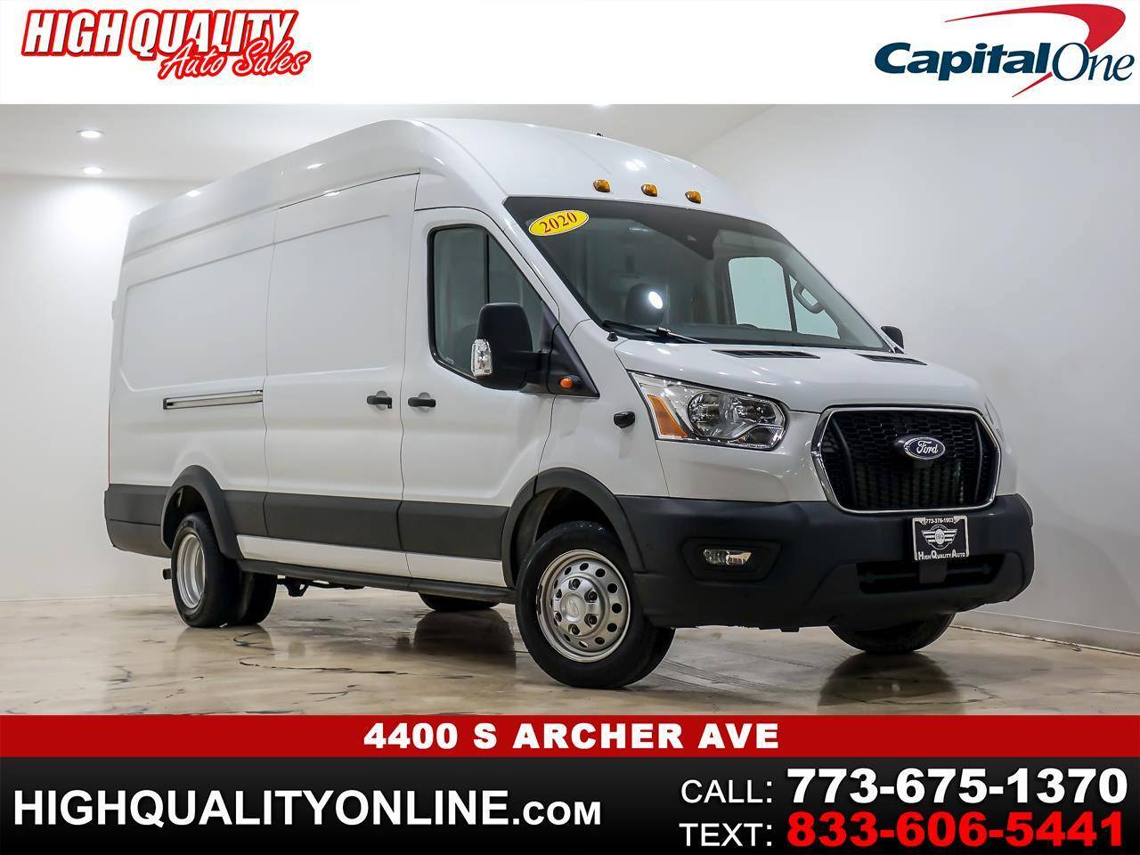 2021 Ford Transit Cargo Van T-350 HD — Cargo Van — 57,425 mi — Chicago, IL