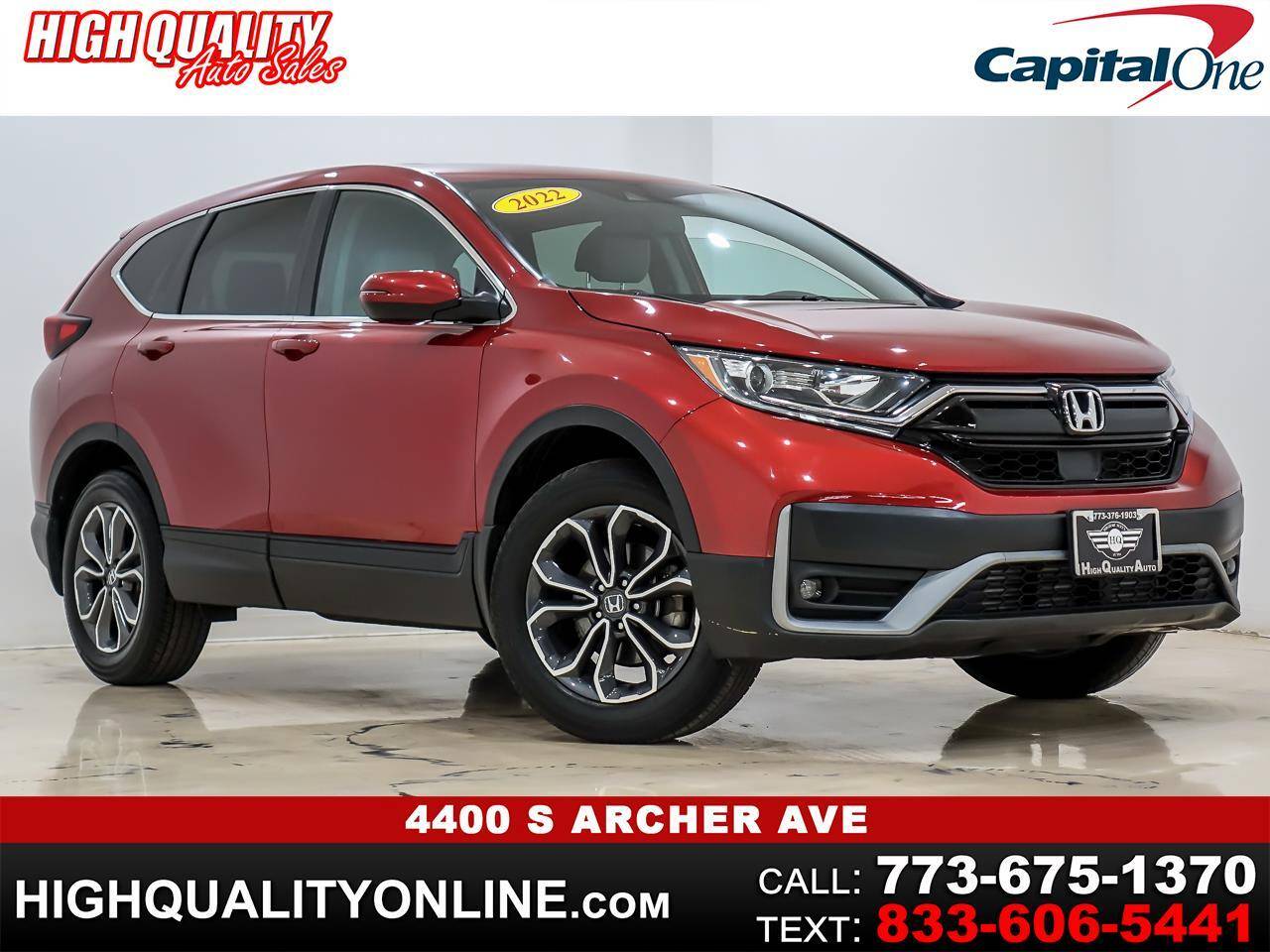 2022 Honda CR-V EX-L — SUV — 18,460 mi — Chicago, IL