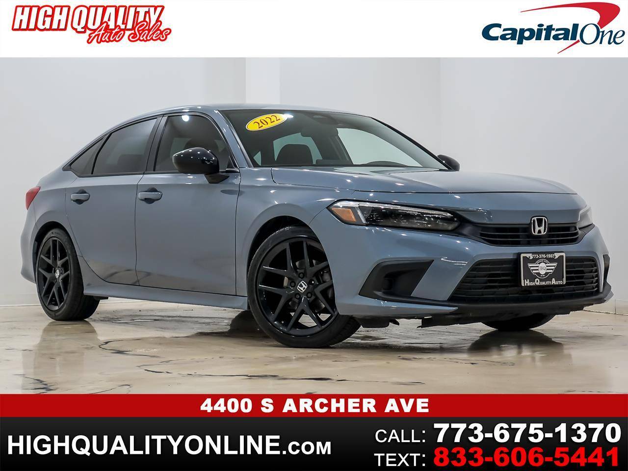 2022 Honda Civic Sport — Sedan — 29,921 mi — Chicago, IL