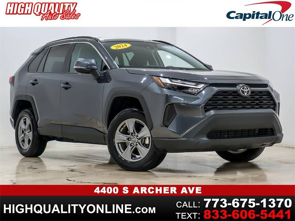 2024 Toyota RAV4 XLE — SUV — 14,448 mi — Chicago, IL