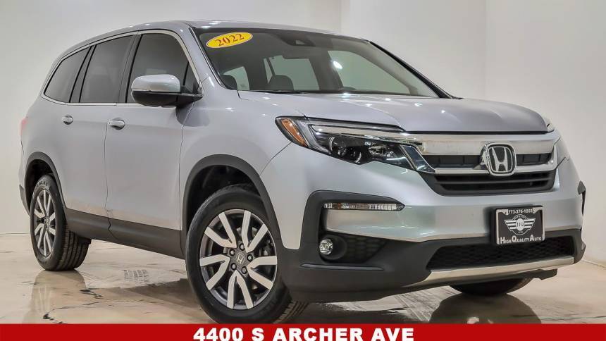 2022 Honda Pilot EX-L — SUV — 110,086 mi — Chicago, IL
