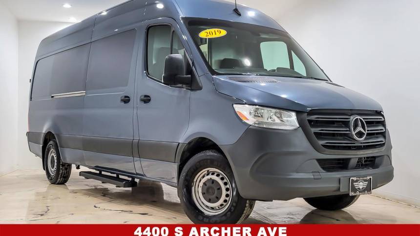 2019 Mercedes-Benz Sprinter Cargo Van 2500 — Cargo Van — 77,170 mi — Chicago, IL