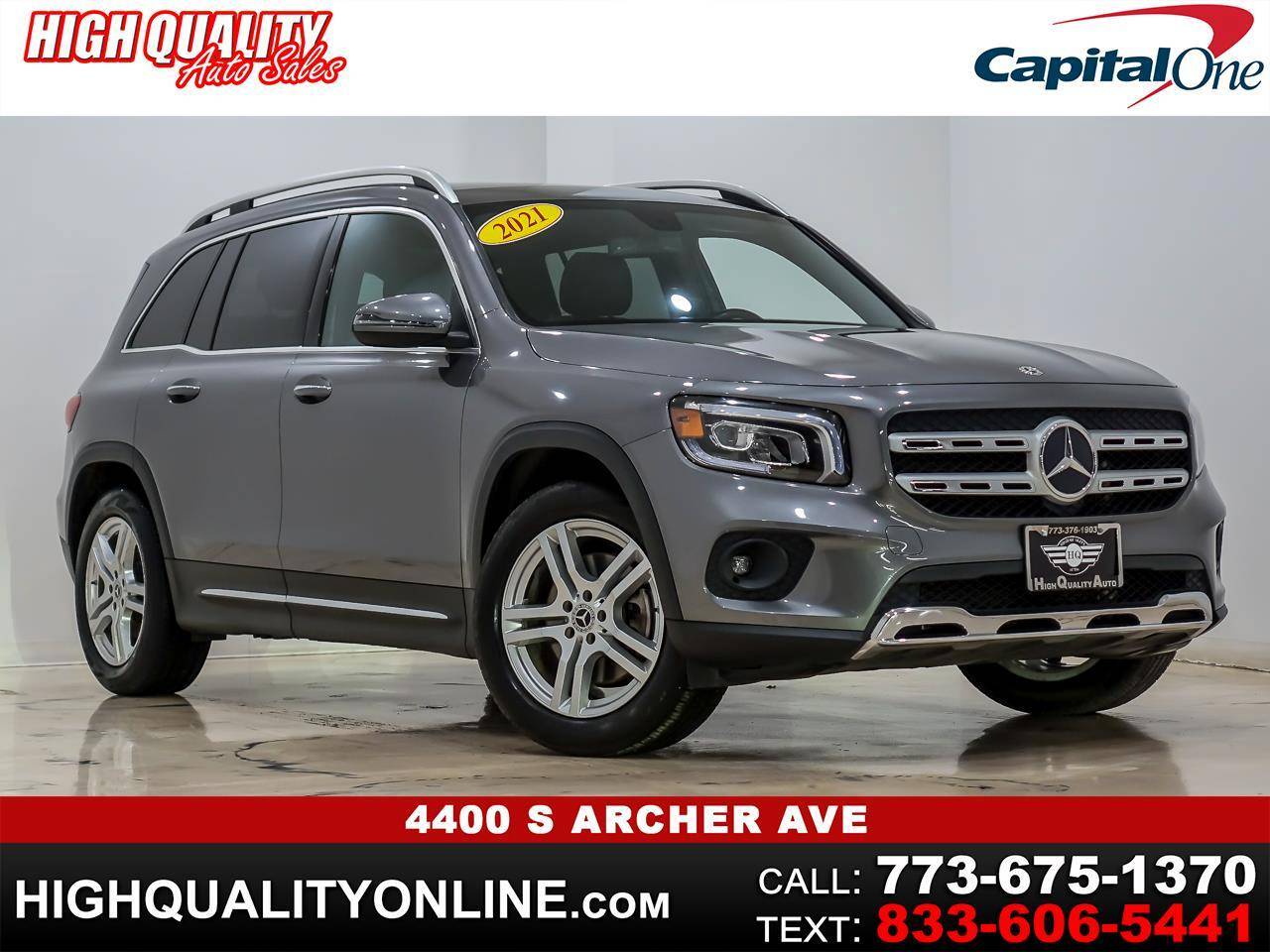2021 Mercedes-Benz GLB GLB 250 — SUV — 44,958 mi — Chicago, IL