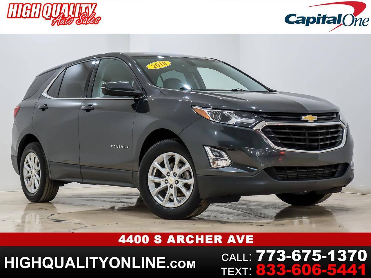 2018 Chevrolet Equinox LT — SUV — 108,918 mi — Chicago, IL