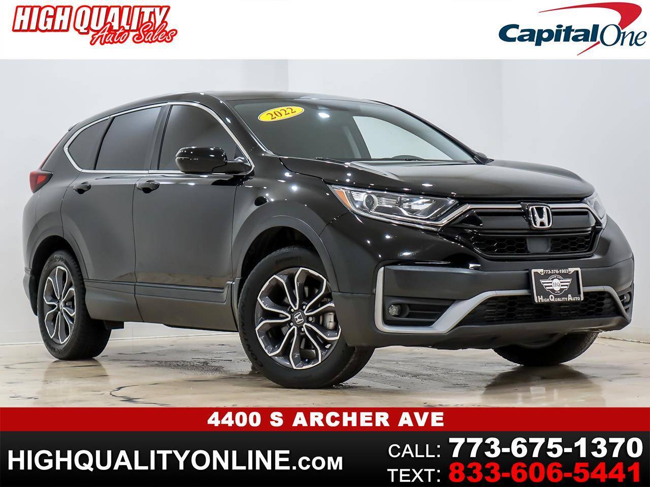 2022 Honda CR-V EX — SUV — 105,884 mi — Chicago, IL
