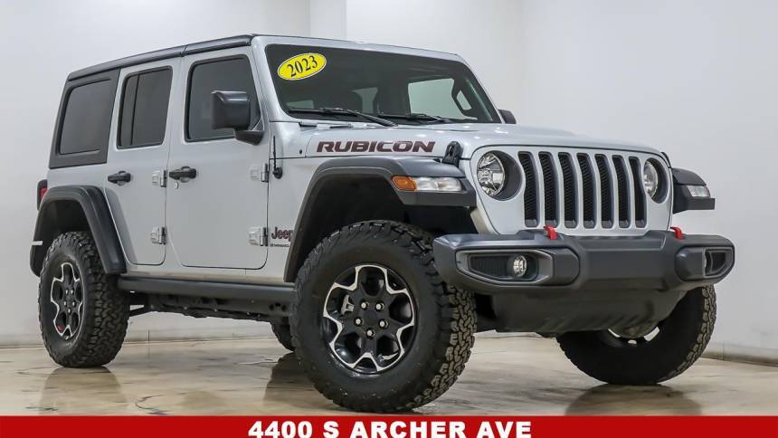 2023 Jeep Wrangler Rubicon — SUV — 35,581 mi — Chicago, IL