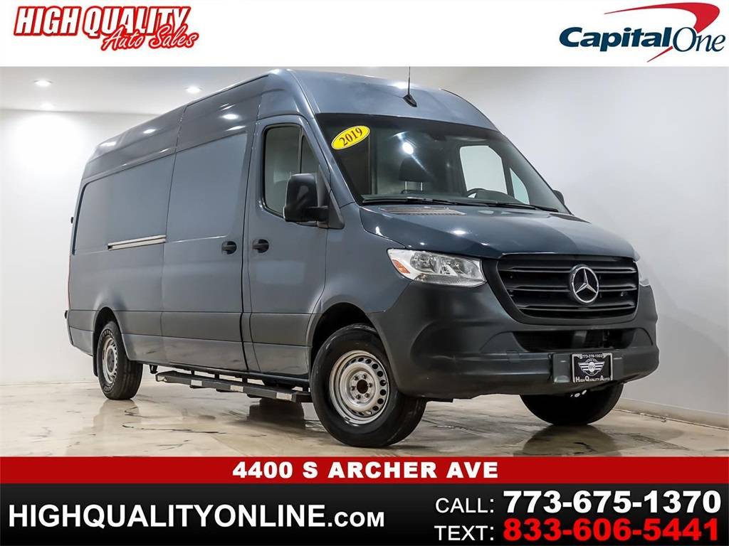 2019 Mercedes-Benz Sprinter Cargo Van 2500 — Cargo Van — 81,420 mi — Chicago, IL