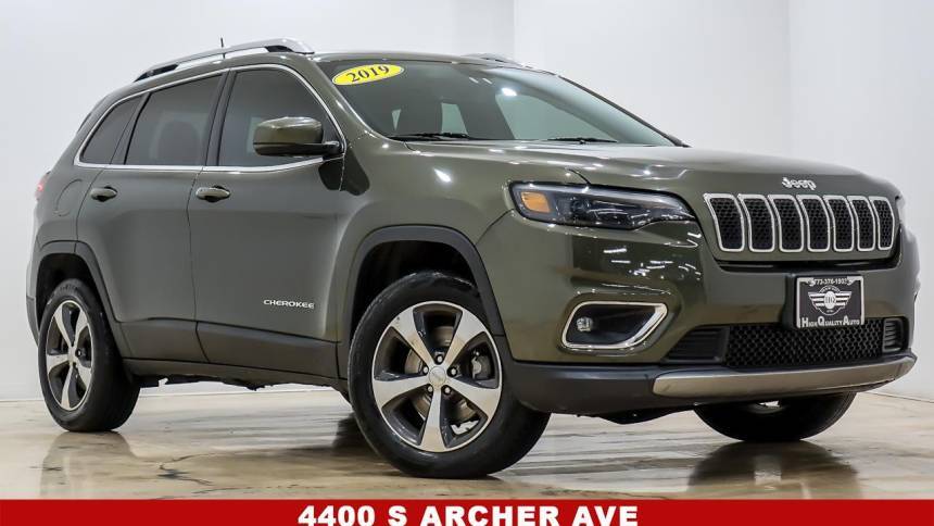 2019 Jeep Cherokee Limited — SUV — 105,998 mi — Chicago, IL
