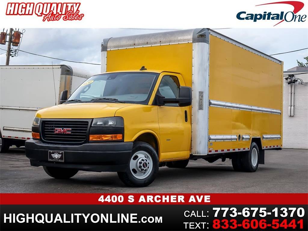 2020 GMC Savana Commercial Cutaway 3500 — Chassis Cab Truck — 69,409 mi — Chicago, IL