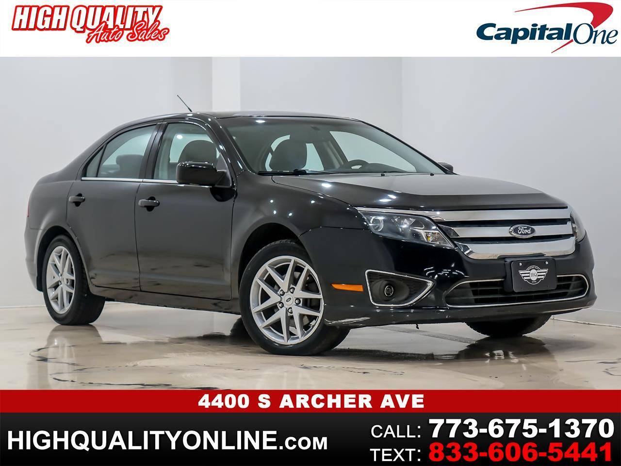 2010 Ford Fusion SEL — Sedan — 140,502 mi — Chicago, IL