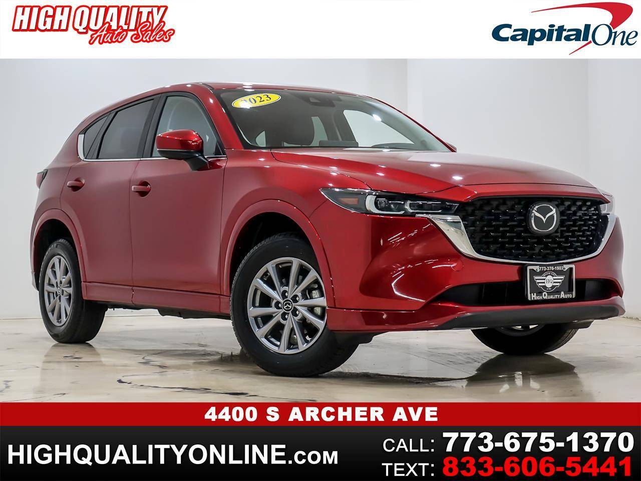2024 Mazda CX-5 2.5 S Select — SUV — 33,677 mi — Chicago, IL