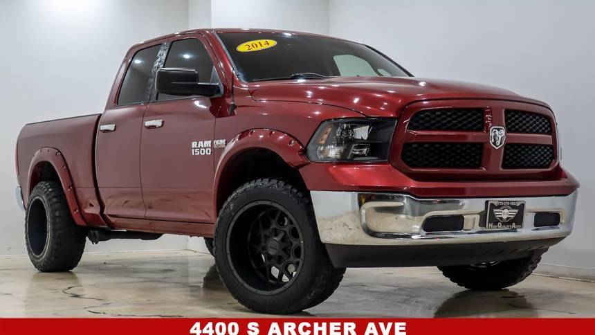 2014 Ram 1500 SLT — Pickup Truck — 114,932 mi — Chicago, IL