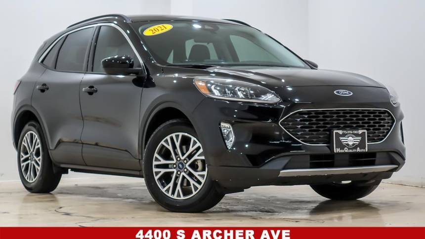2021 Ford Escape SEL — SUV — 19,657 mi — Chicago, IL