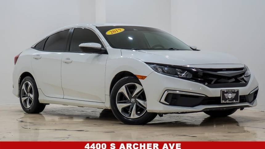2019 Honda Civic LX — Sedan — 52,171 mi — Chicago, IL