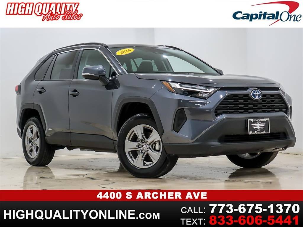 2024 Toyota RAV4 Hybrid XLE — SUV — 19,323 mi — Chicago, IL