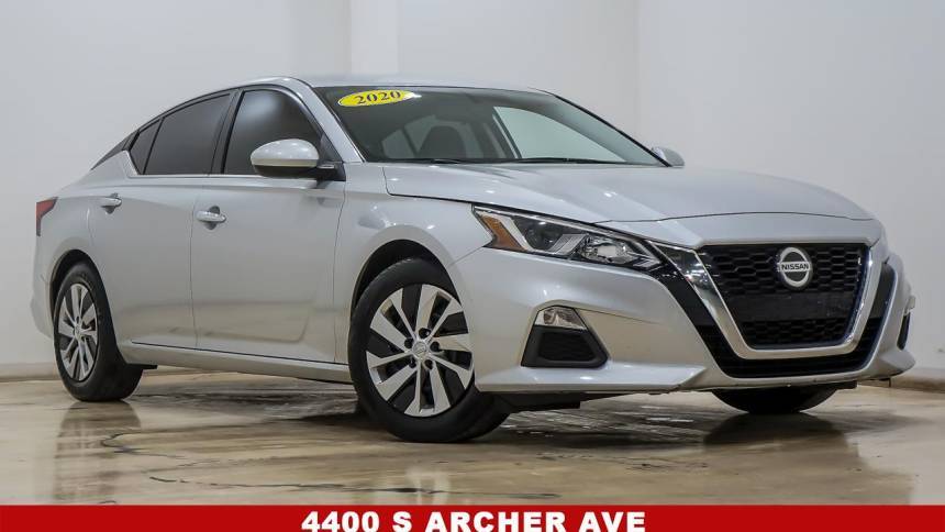 2020 Nissan Altima S — Sedan — 103,867 mi — Chicago, IL