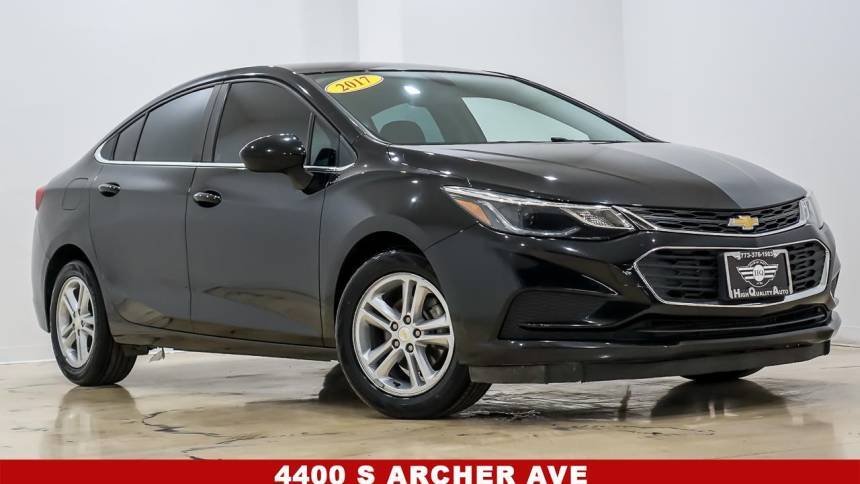 2017 Chevrolet Cruze LT — Sedan — 107,657 mi — Chicago, IL
