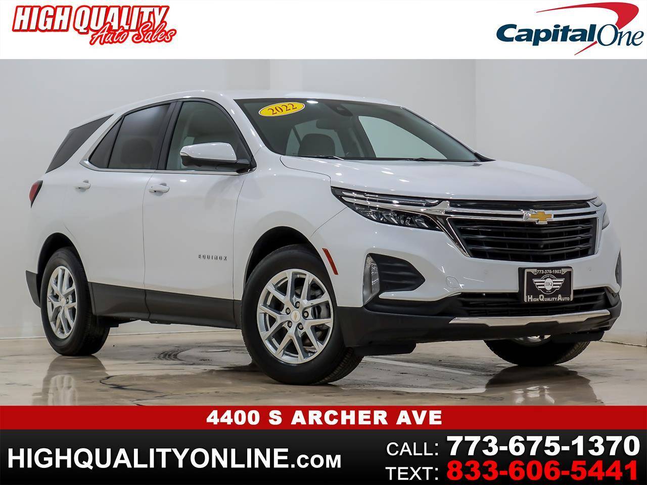 2022 Chevrolet Equinox LT — SUV — 21,431 mi — Chicago, IL