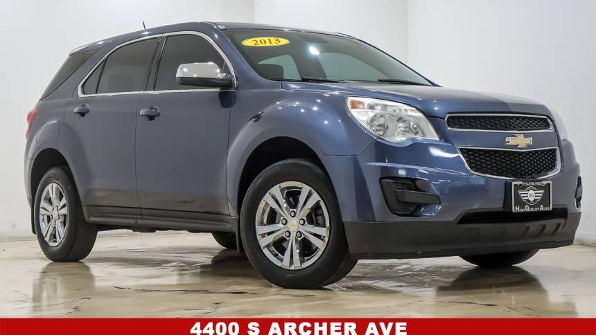 2013 Chevrolet Equinox LS — SUV — 127,248 mi — Chicago, IL