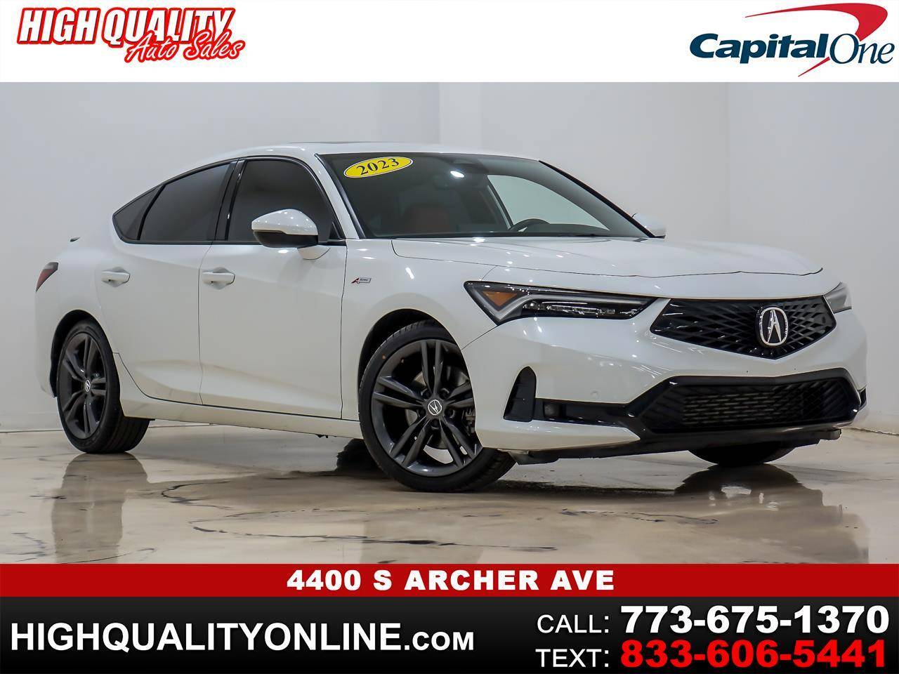 2023 Acura Integra w/A-Spec Technology Package — Hatchback — 38,506 mi — Chicago, IL