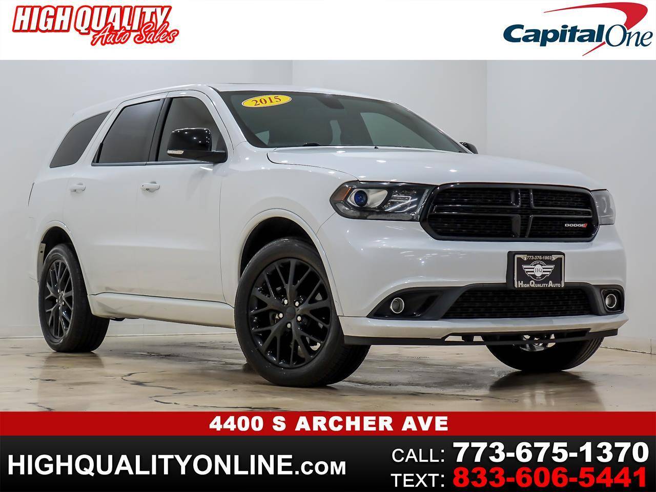 2015 Dodge Durango Limited — SUV — 104,689 mi — Chicago, IL