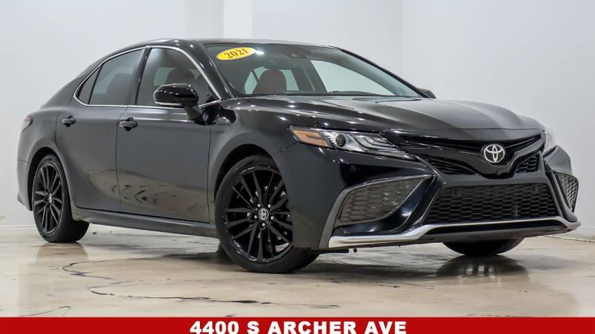 2021 Toyota Camry XSE — Sedan — 107,635 mi — Chicago, IL