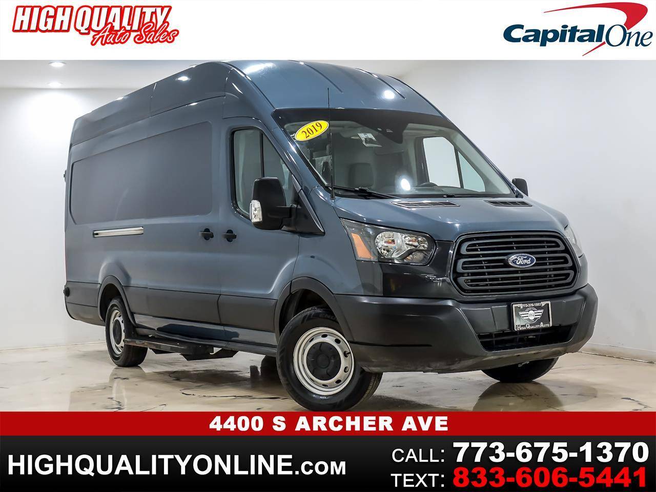 2019 Ford Transit Cargo Van T-250 — Cargo Van — 54,897 mi — Chicago, IL