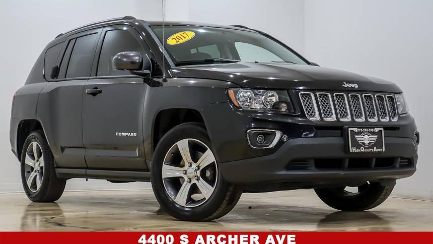 2017 Jeep Compass High Altitude — SUV — 92,754 mi — Chicago, IL